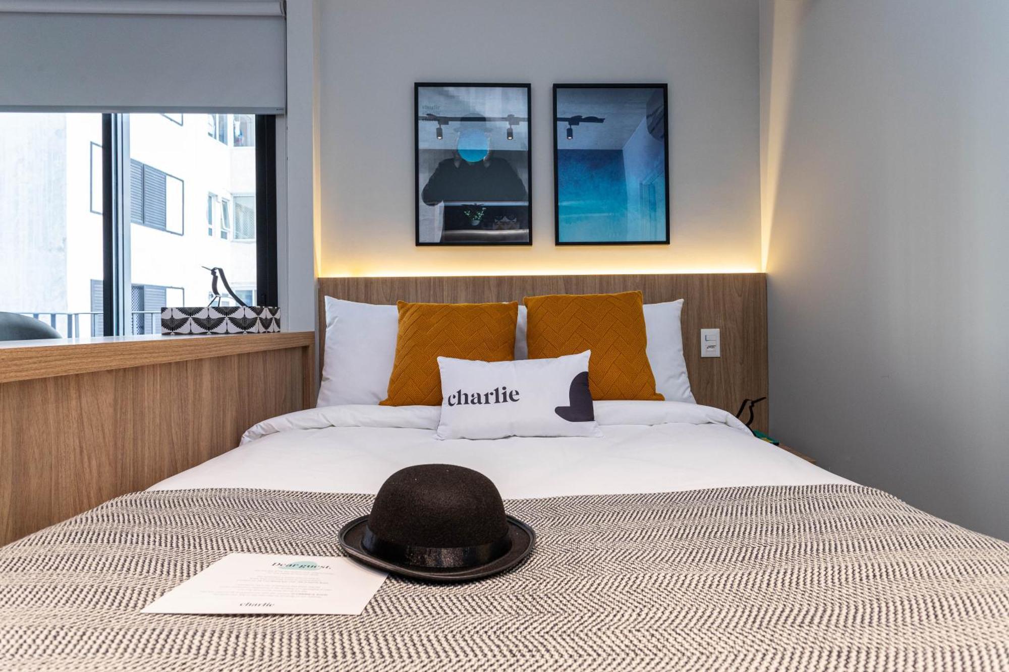Apartamento Charlie Pamplona Jardim Paulista São Paulo Exterior foto