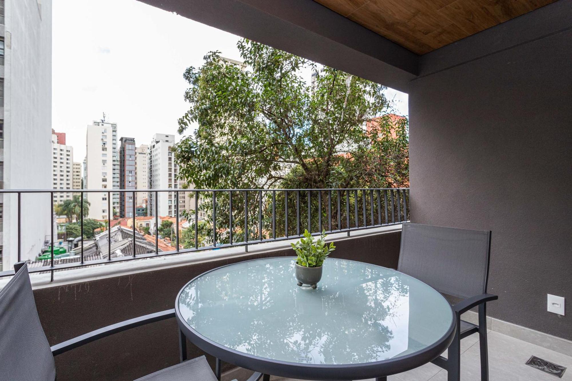 Apartamento Charlie Pamplona Jardim Paulista São Paulo Exterior foto