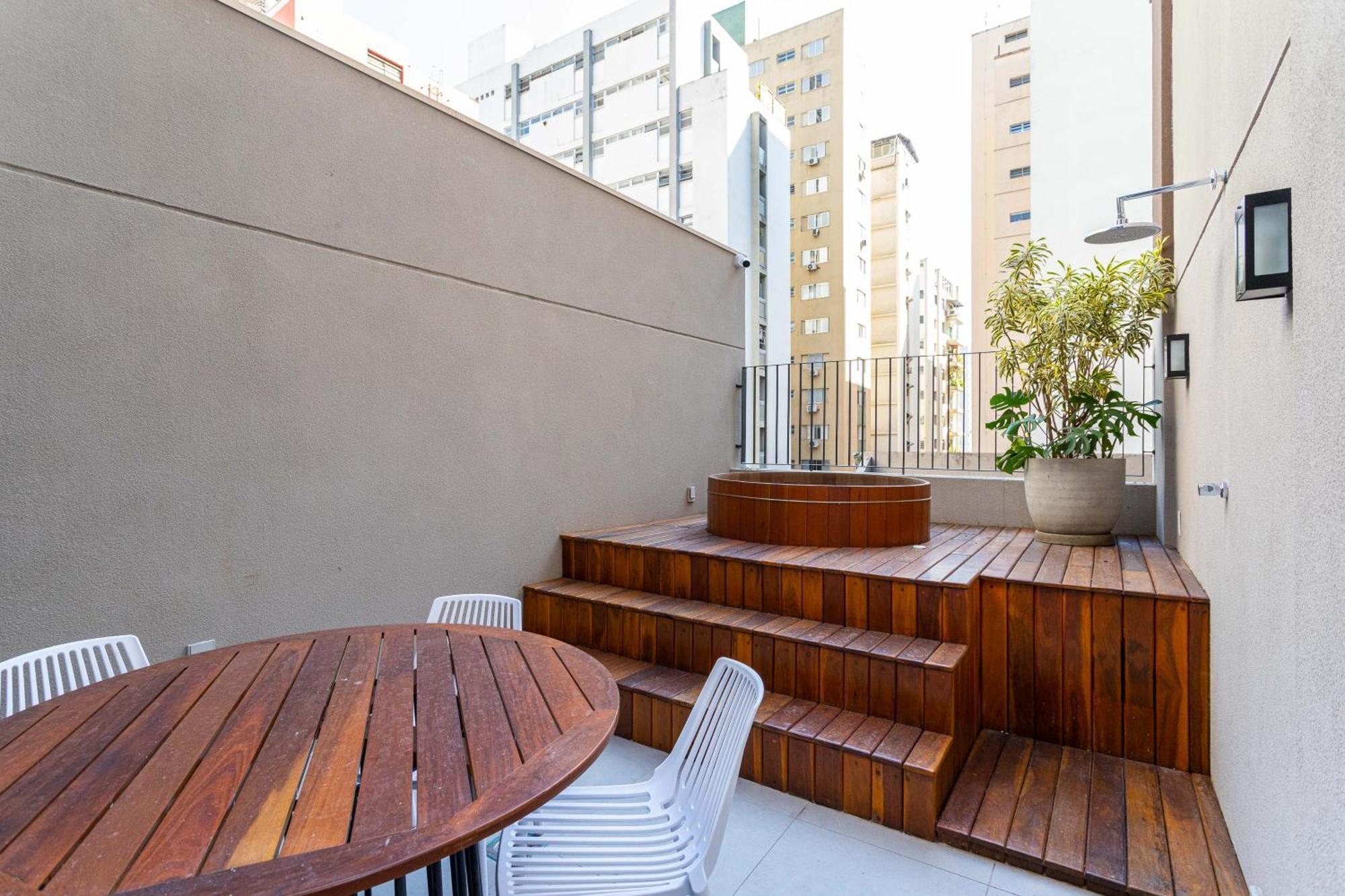 Apartamento Charlie Pamplona Jardim Paulista São Paulo Exterior foto
