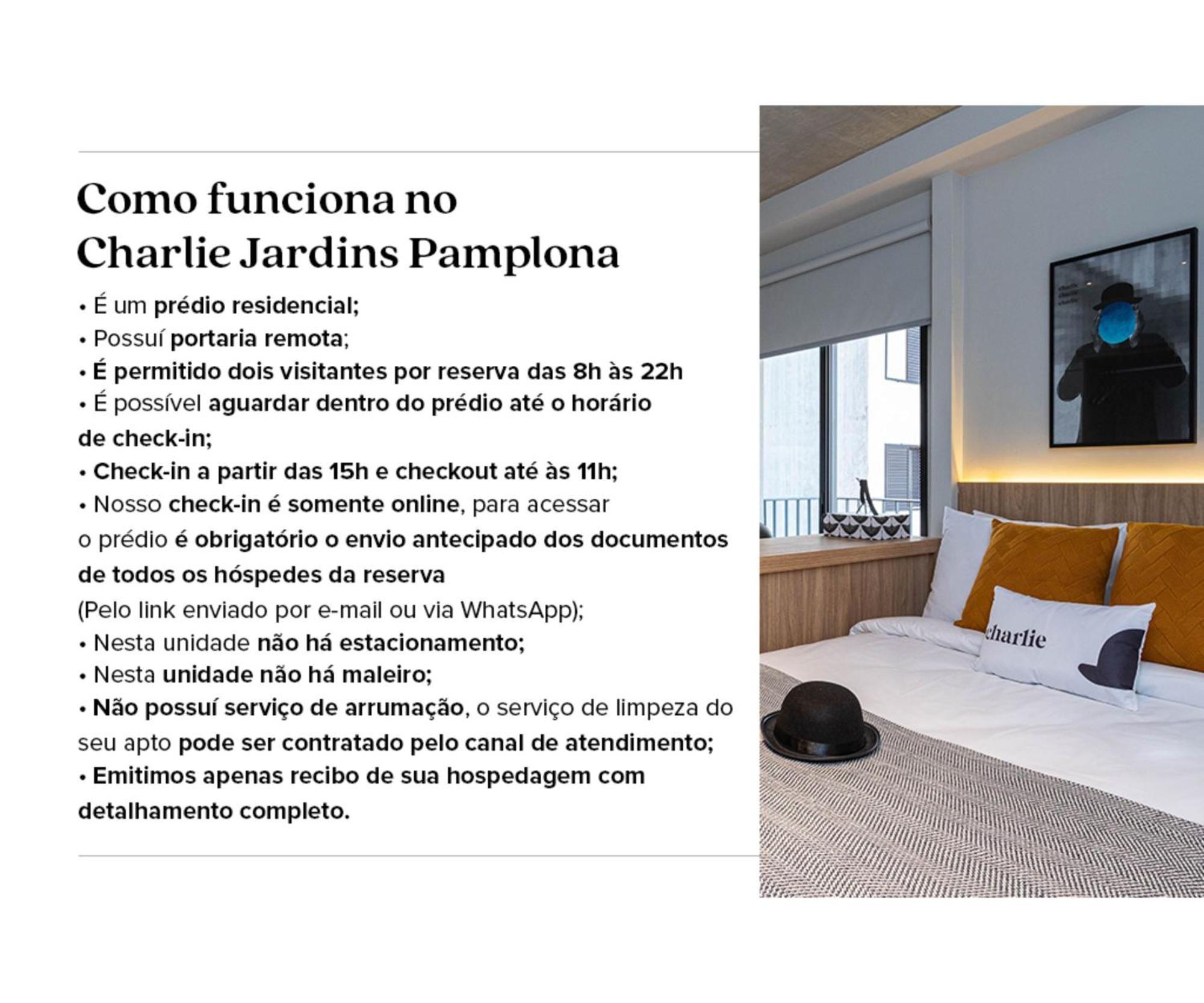 Apartamento Charlie Pamplona Jardim Paulista São Paulo Exterior foto