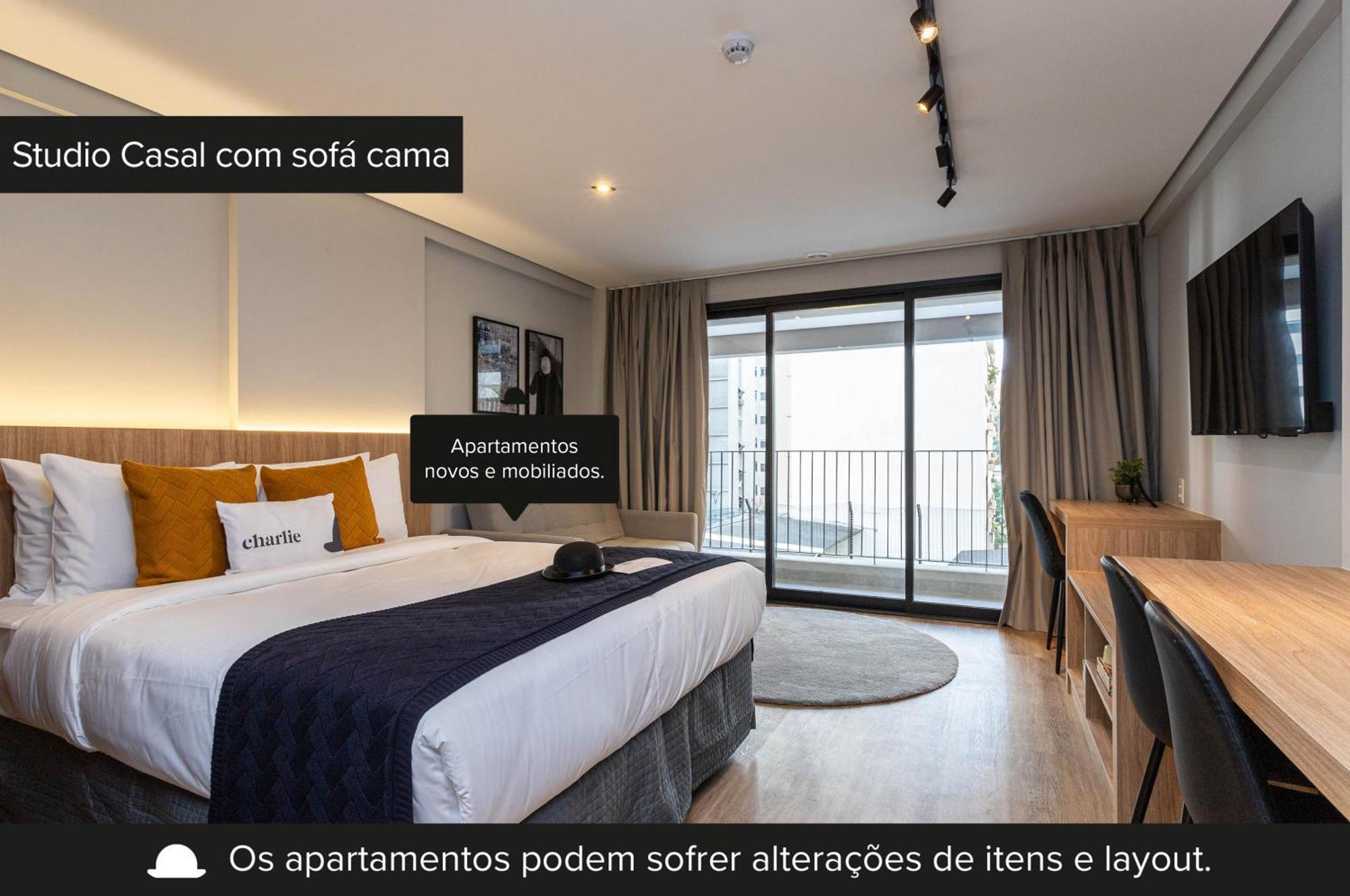 Apartamento Charlie Pamplona Jardim Paulista São Paulo Exterior foto