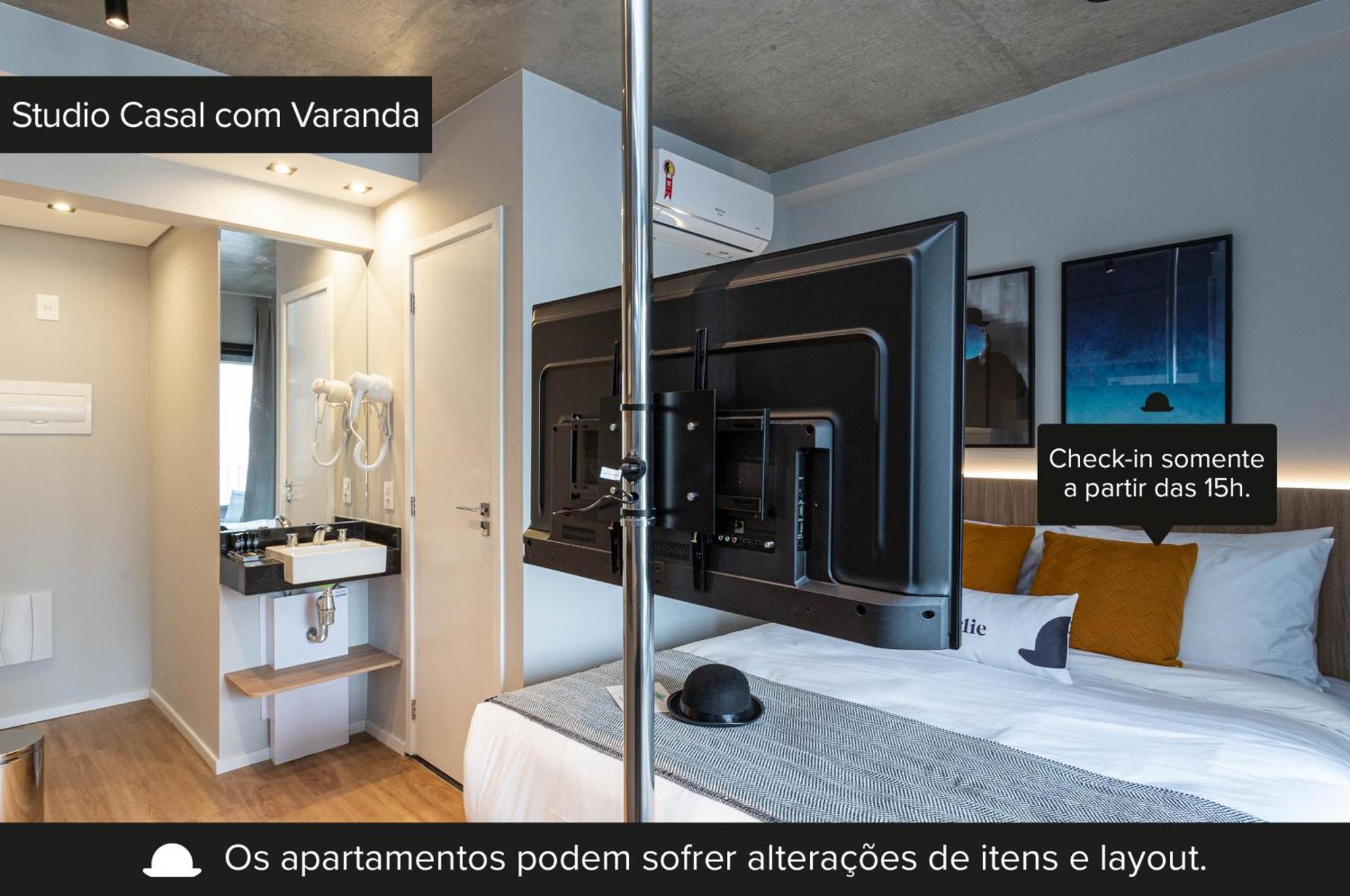 Apartamento Charlie Pamplona Jardim Paulista São Paulo Exterior foto