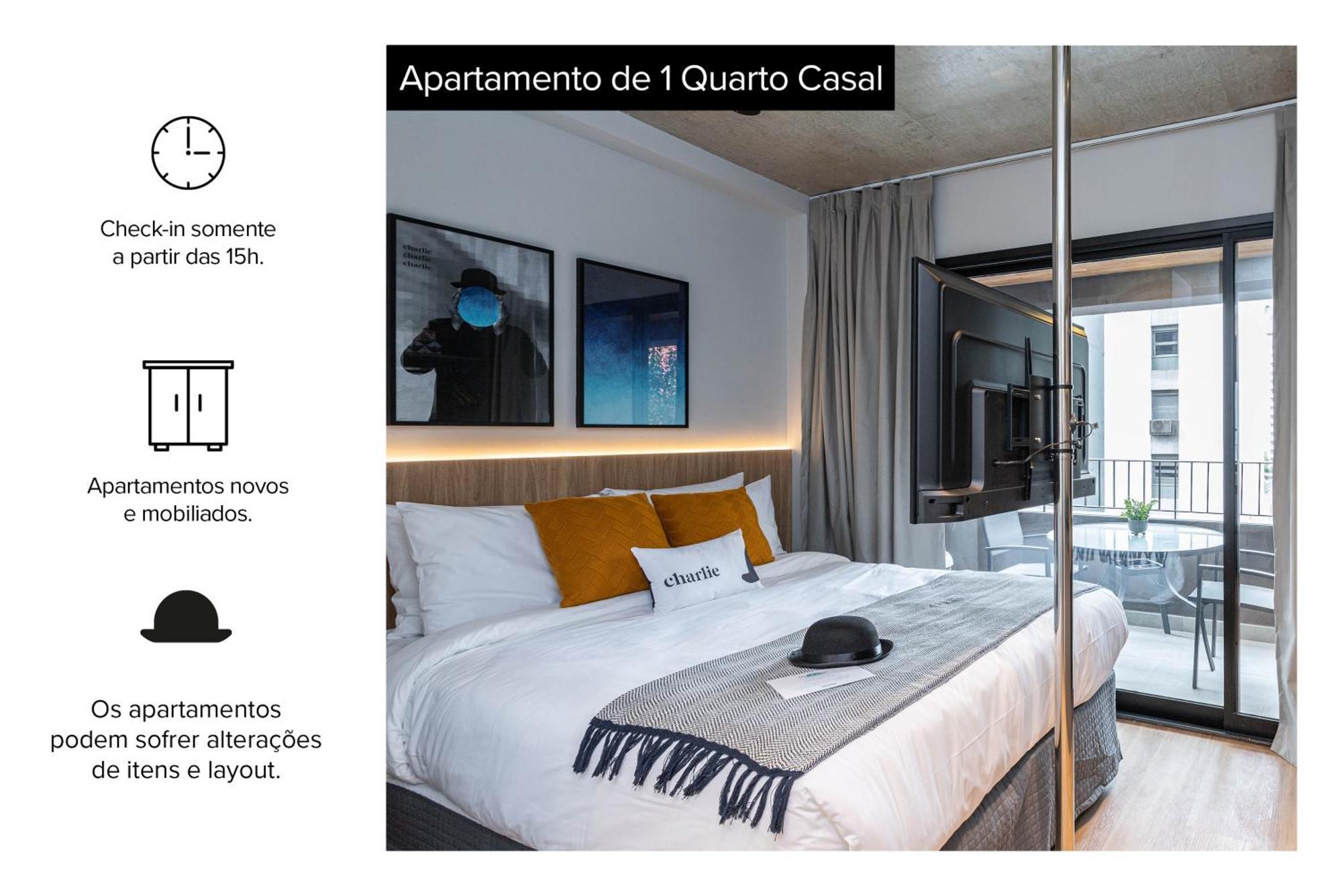 Apartamento Charlie Pamplona Jardim Paulista São Paulo Exterior foto