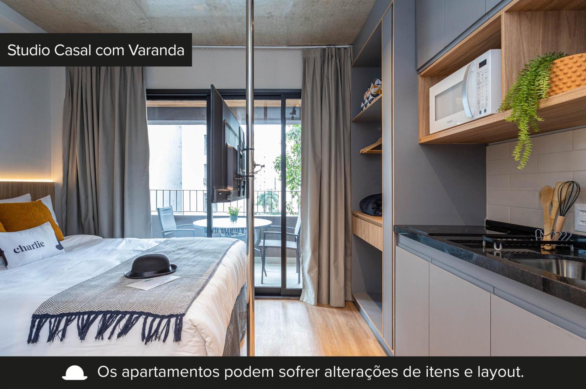 Apartamento Charlie Pamplona Jardim Paulista São Paulo Exterior foto