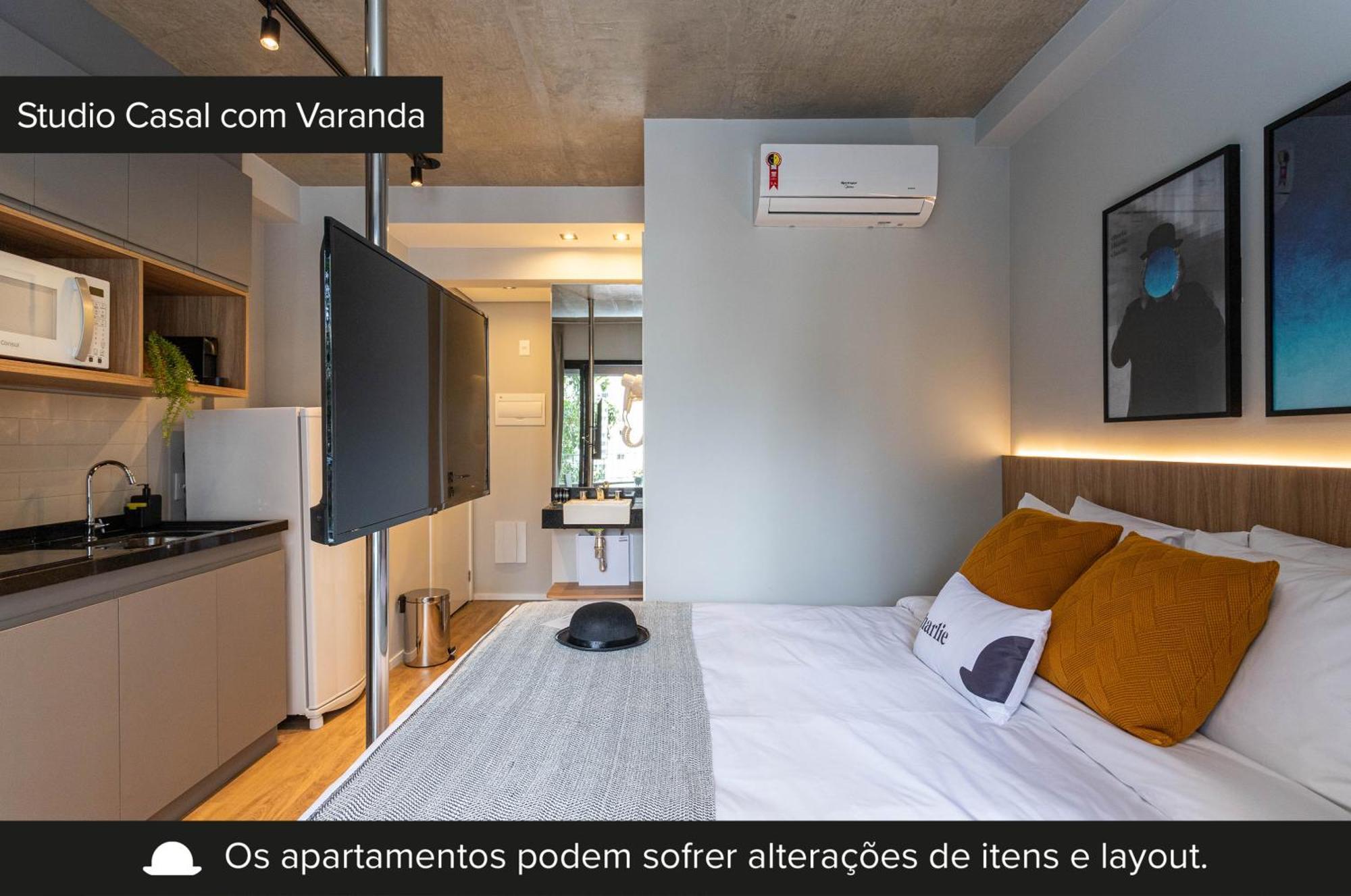 Apartamento Charlie Pamplona Jardim Paulista São Paulo Exterior foto