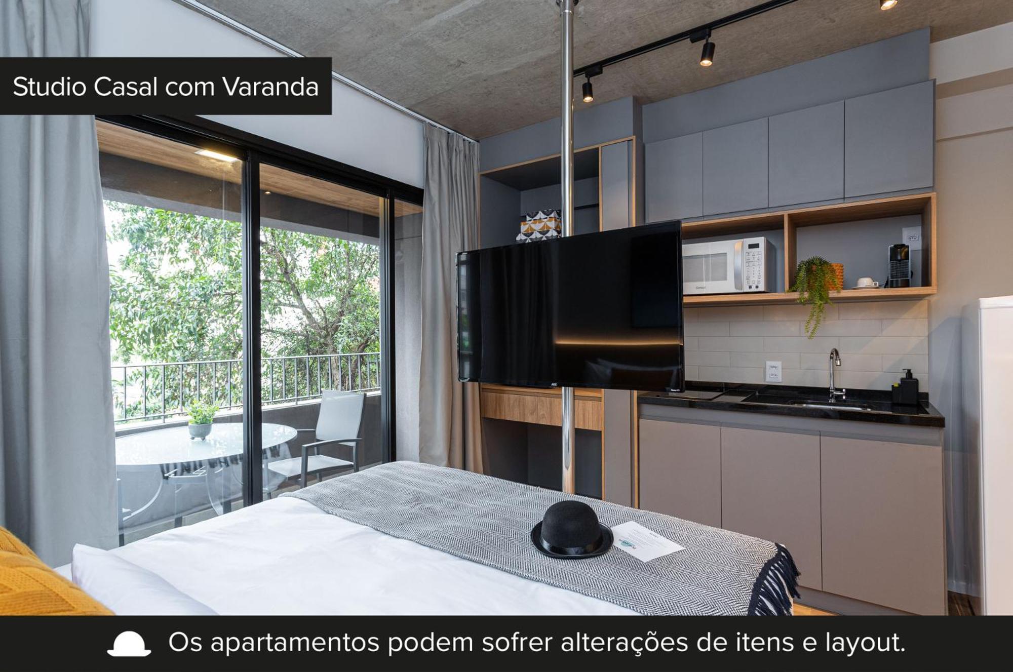 Apartamento Charlie Pamplona Jardim Paulista São Paulo Exterior foto
