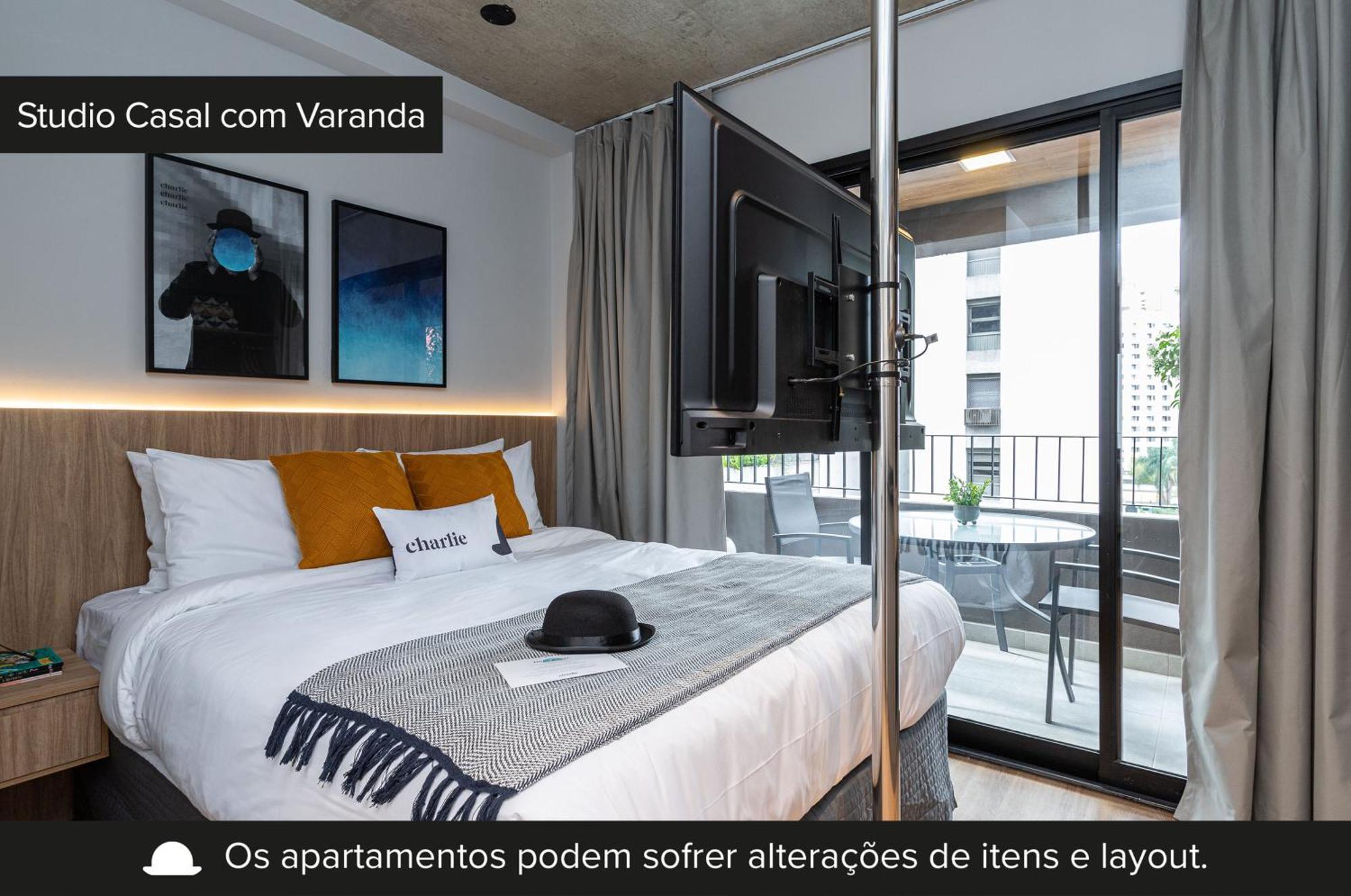 Apartamento Charlie Pamplona Jardim Paulista São Paulo Exterior foto