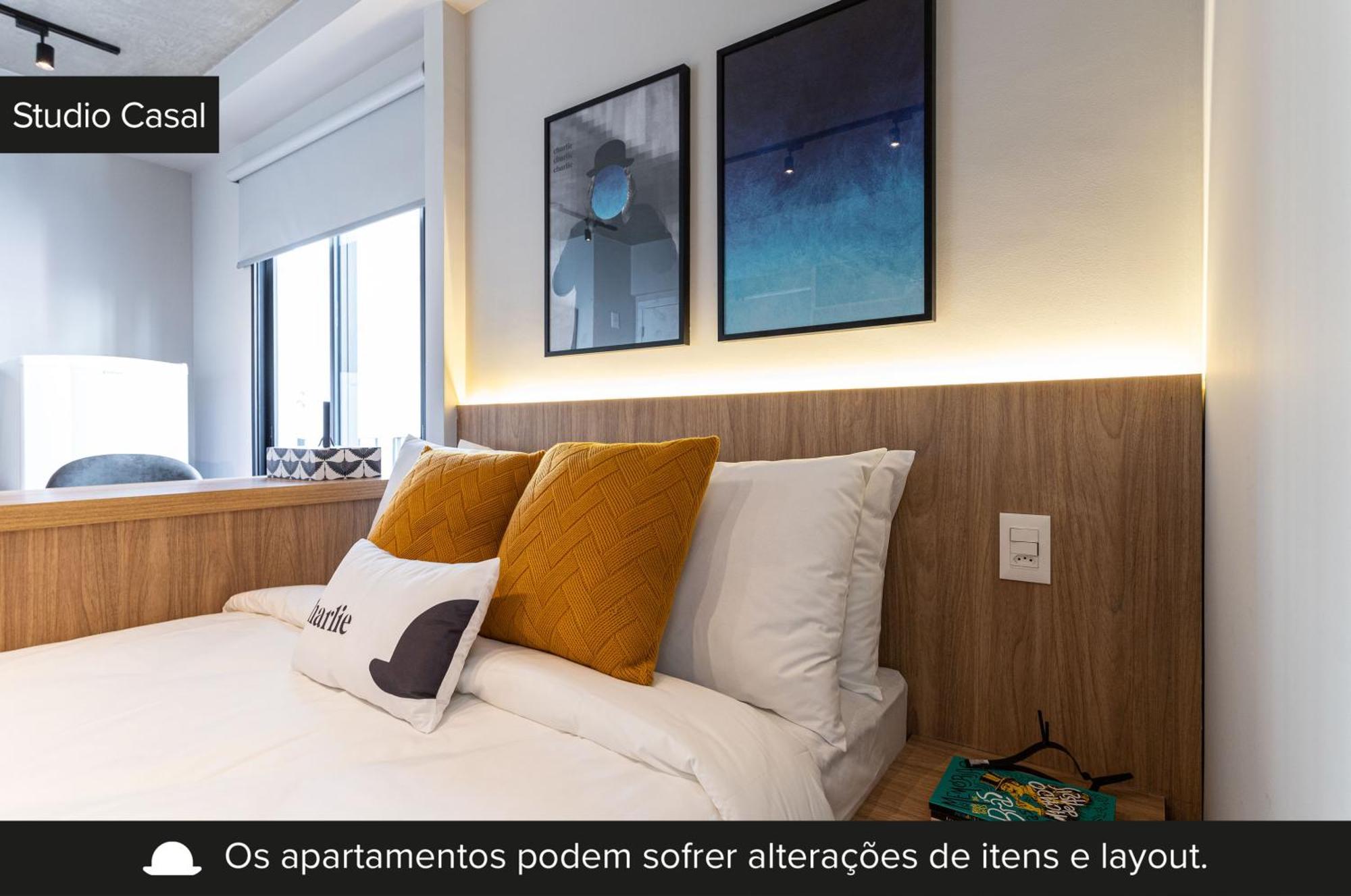 Apartamento Charlie Pamplona Jardim Paulista São Paulo Exterior foto