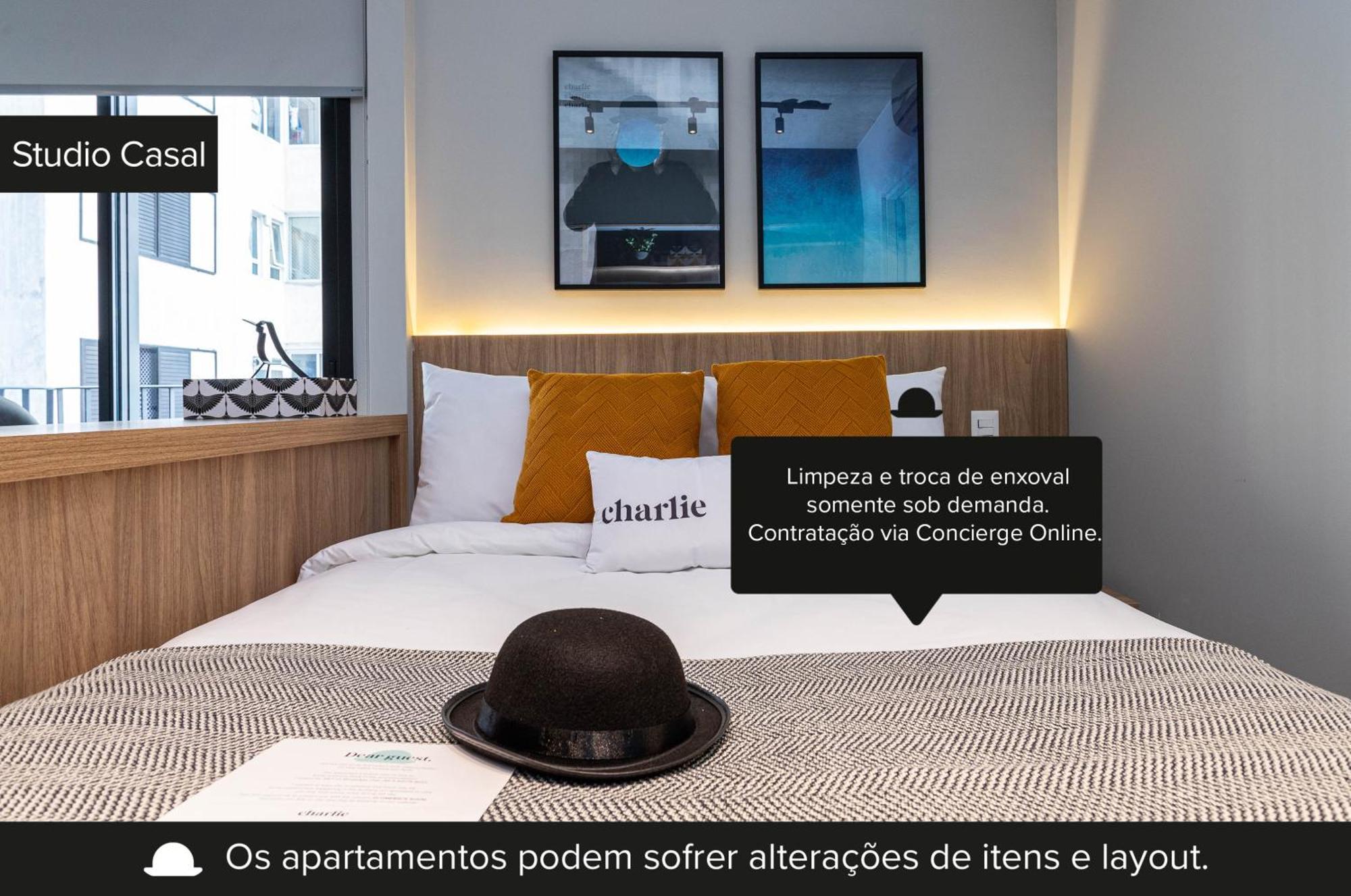 Apartamento Charlie Pamplona Jardim Paulista São Paulo Exterior foto